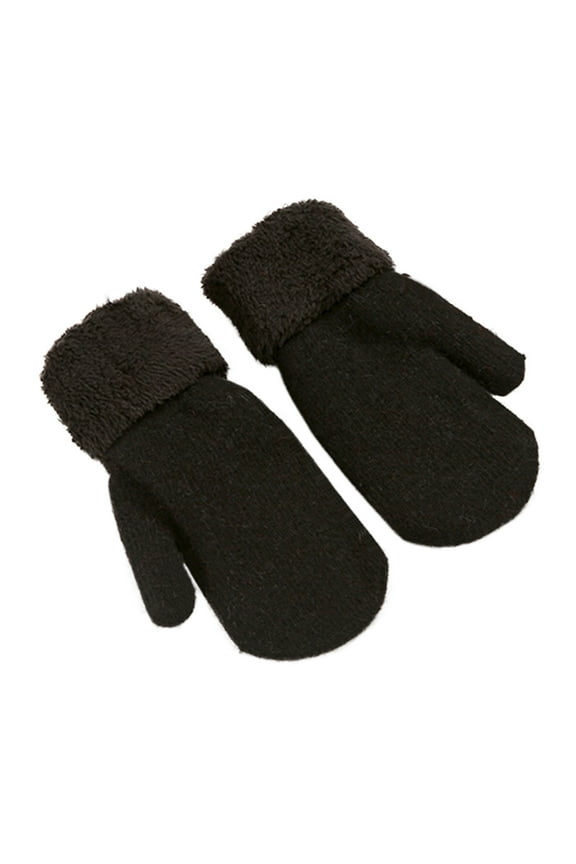 Women Winter Gloves Warm Fleece Lining Touchscreen Compatible Windproof Thermal Mittens for Cold Weather Pack of 2 Multi Color Options Sale