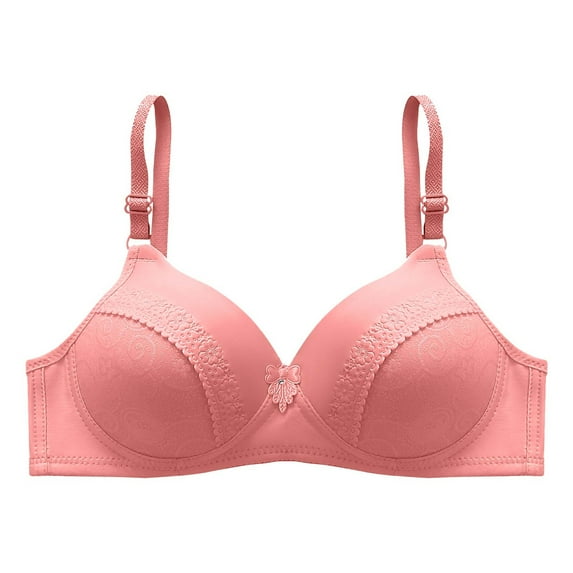 Levmjia Women Wireless Bra Cotton Comfortable Seamless Full Coverage Support Plus Size 32-40B/C/D Multi Colors Pack of 2 Yoga Sleep Daily Wear