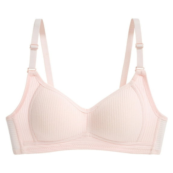 Levmjia Women Wireless Comfort Bra Seamless Bralette Small Cup Push Up Lightweight Breathable Yoga Sleepwear for Everyday Wear Multi Colors 32-40B/C/D
