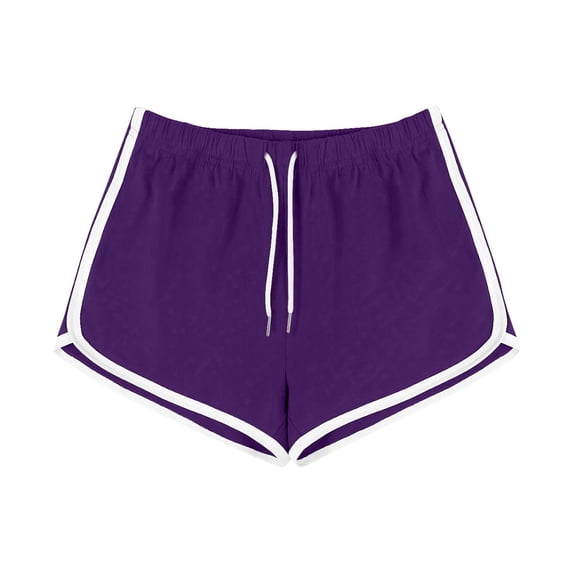 Levmjia Women Yoga Shorts High Waist Workout Running Athletic Polyester Stretchy Comfortable Summer Casual Sports Multi Colors Available