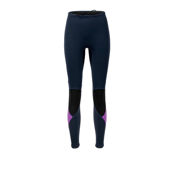 Levmjia Women's 3mm Wetsuit Pants Thermal Insulation Snorkeling&Surfing Scuba Diving Nylon Spandex Blend Flexible High Stretch Fit XS-3XL Water Sports