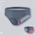 thumbnail image 1 of Levmjia Women's Bikini Underwear Breathable Seamless Thong Panties with Silicone Pad for Cycling Workout Comfort Stretch Moisture Wicking Four Season Daily Wear, 1 of 3