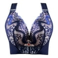 thumbnail image 1 of Levmjia Women's Bra Comfortable Wireless Bras Full Coverage Lace Underwire Push Up Lingerie Plus Size 34-50C D DD Multi Color Options For Everyday Wear And Special Occasions, 1 of 2