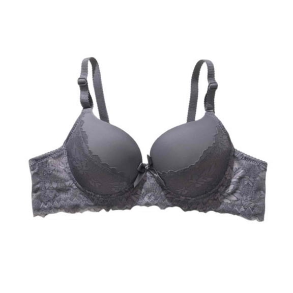 Levmjia Women's Bras Lace Thin Underwear Comfortable With Adjustable Straps Breathable Sleeping Sport Yoga Everyday Daily Wear