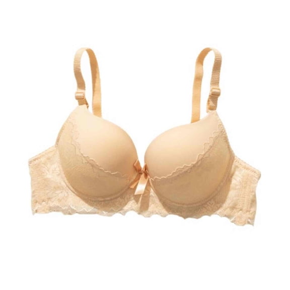 Levmjia Women's Bras Lace Thin Underwear Comfortable With Adjustable Straps Breathable Sleeping Sport Yoga Everyday Daily Wear