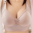 thumbnail image 1 of Levmjia Women's Bras Plus Size Woman's Fashion Plus Size Wire Free Comfortable Push Up Hollow Out Bra Underwear, 1 of 3