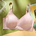 thumbnail image 1 of Levmjia Women's Bras Plus Size Women's No Steel Ring Lactation Vest Bra Back Adjustment Yoga Running Bra, 1 of 6