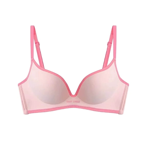 Levmjia Women's Bras Seamless Comfortable Solid Color Wirefree Lifting Everyday Bra Ultra Soft Breathable T-Shirt Bra Daily Wear and Sleep