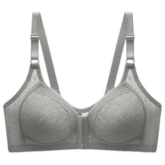 Levmjia Women's Cotton Blend Wireless Comfort Bra Yoga Sports Everyday T-Shirt Bralette Ultra-Soft Breathable Lift Support Sizes 36-44B/C Black Beige White