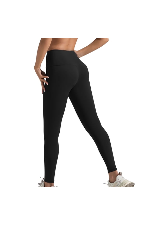 Women's Yoga Pants Fashion Casual High Waisted Solid Color Elastic Waist Sports Fitness Pocket Loose Pants Vacation Daily Wear