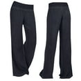 thumbnail image 1 of Levmjia Women's Jeans Plus Size Pants Summer Women Casual High Waist Elasticity Denim Wide Leg Palazzo Pants Jeans Trousers Black, 1 of 8
