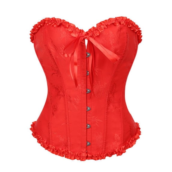 Levmjia Women's Shapewear Corset Top Solid Color Lace Fashion Tummy Control Body Shaper Strapless Wedding Brides Comfortable Evening Gowns