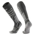 thumbnail image 1 of Levmjia Women's Socks Casual Winter Mid Tube Socks Solid Color Warm Thick Thermal Cold Weather Sports Absorbing Home Comfortable Daily Wear, 1 of 5