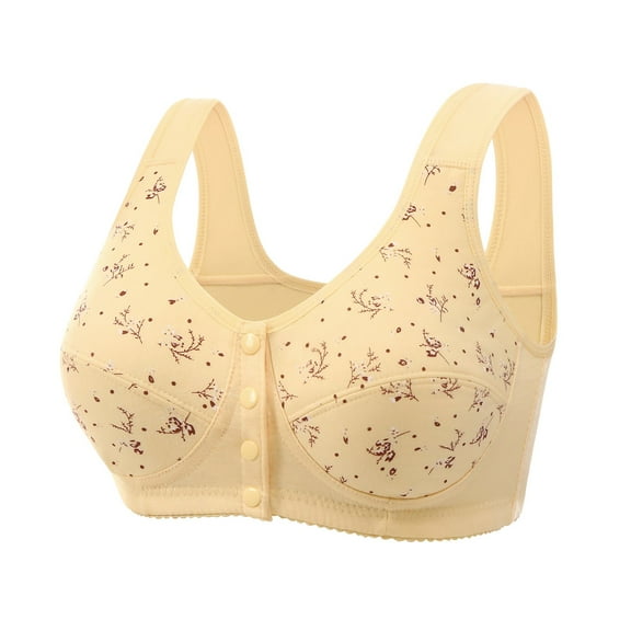 Levmjia Women's Strapless Lace Bra No Underwire Comfort Sleep Home Wear Nylon Underwear Breathable All Day Support 36B-44B Black Beige 1PC