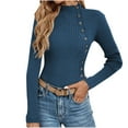 thumbnail image 1 of Levmjia Women's Sweater Ladies Knit Top Long Sleeve V-Neck Oversized Winter Casual Cable Knit Pullover Soft Warm Comfortable Multi Colors Available Limited Edition, 1 of 4