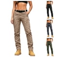 thumbnail image 1 of Levmjia women's tactical pants, women's work pants, multiple pockets, suitable for outdoor sports, 1 of 7