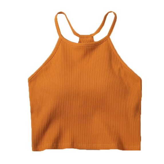 Levmjia Women's Tank Tops Sleeveless Undershirt Round Neck Casual Pullover Shirts Soft Comfortable Solid Color Basic Tee For Daily Wear Spring Summer