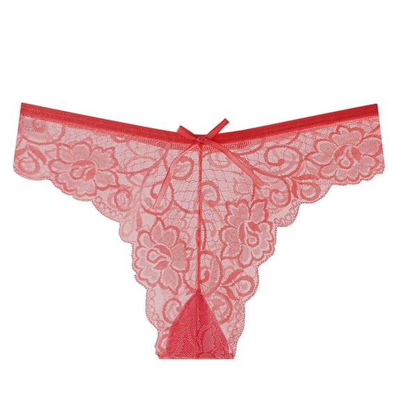 Levmjia Women's Underwear Seamless Gusset Low Rise Thong Panties Solid Color Breathable Comfortable No Visible Panty Lines For Daily Wear