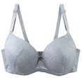thumbnail image 1 of Levmjia Womens Bras Comfortable Breathable No Wire Large Size Plus Size Supportive Seamless Underwire Free T Shirt for Everyday Wear Multi Color Options, 1 of 8