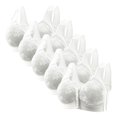 thumbnail image 1 of Levmjia Womens Bras Lace Non Padded Non Wired Comfortable Adjustable Straps Push Up Bralette For Sleep Lounge Plus Size Multi Colors 5 Pack, 1 of 3