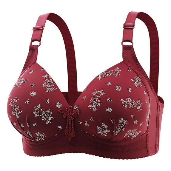 Levmjia Womens Bras Push Up Wireless Comfortable Full Coverage Breathable Seamless T Shirt Plus Size Adjustable Straps Multi Colors Casual Daily Wear