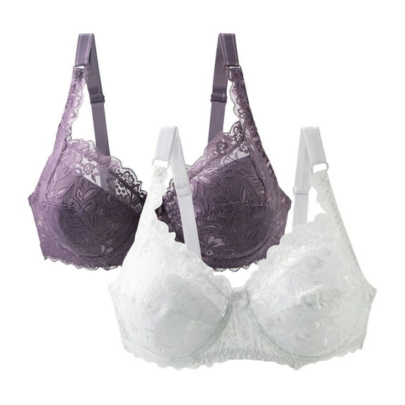 Levmjia Womens Bras Seamless Push Up Sports Wireless Comfortable Breathable Lace Underwear for Workout Yoga Daily Wear Multi Color Options S-5XL