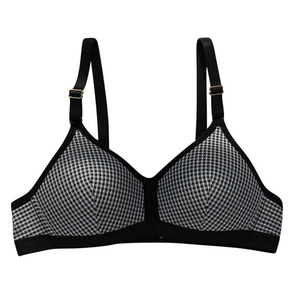 Levmjia Womens Bras Wireless Comfort Seamless Soft Cup Bralette Non Padded Sleep Multi Color Pack of 2 Lightweight Breathable Yoga S-XXL