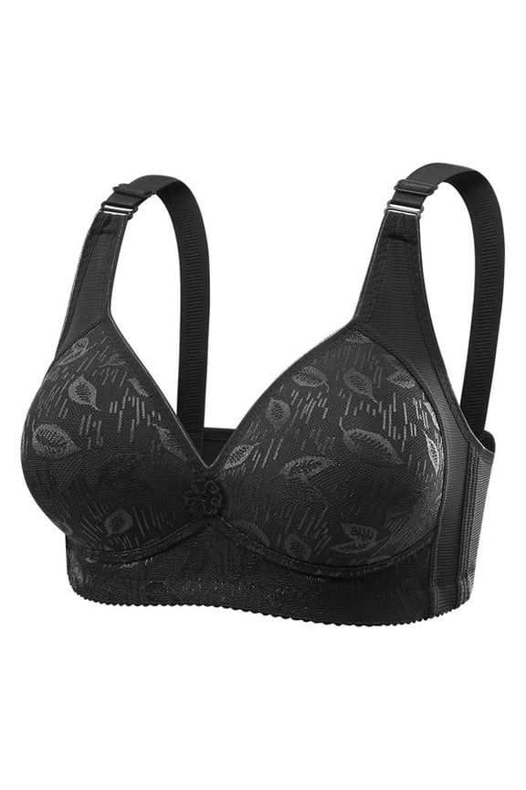 Womens Bras Wireless Comfort Soft Nylon Seamless Breathable No Underwire Everyday T Shirt Plus Size 32 40B C D Multi Colors Pack of 2