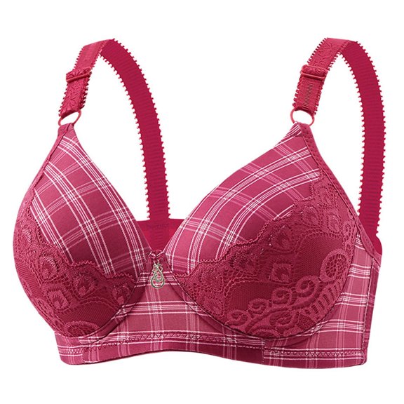 Levmjia Womens Bras Wireless Lace Comfortable Breathable Non Padded for Everyday Wear 36-42B C D Multi Colors Lightweight Support Sleep Casual