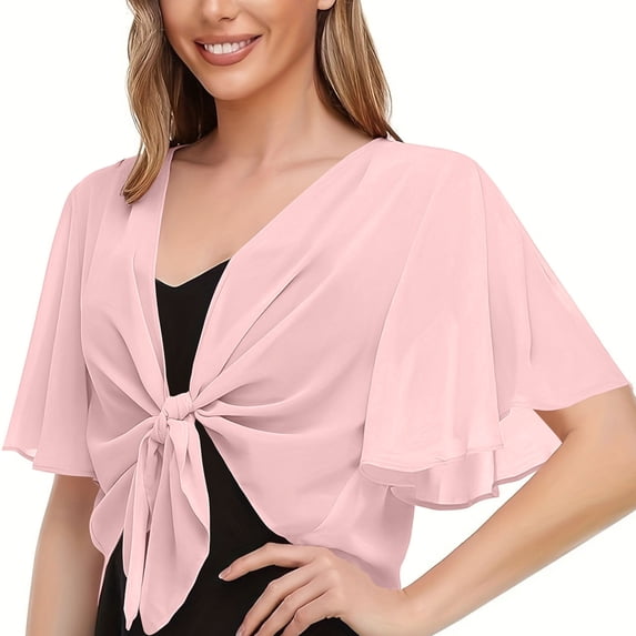 Levmjia Womens Cover Up Short Sleeve V Neck Mesh Blouse Solid Color Cardigan Loose Fit Casual Summer Top Breathable Sun Protection Versatile Beach Vacation