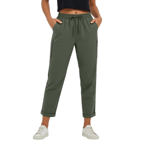 Levmjia Womens Cropped Pants High Waist Tummy Control Workout Leggings Stretch Soft Comfortable Athletic Running Gym Yoga Fitness Casual Wear