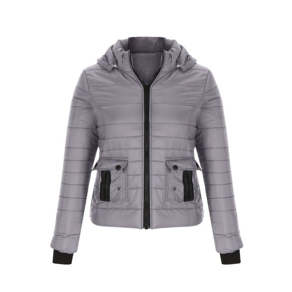 Levmjia Womens Hooded Jacket Long Sleeve Lightweight Windproof Casual Coat Outdoor Travel Zipper Pullover Warm Fleece Lined Comfortable Loose Fit for Fall Autumn Spring