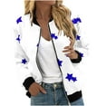 thumbnail image 1 of Levmjia Womens Lightweight Hooded Jacket Long Sleeve Windproof Fleece Lined Outdoor Coat for Winter Casual Travel Hiking Running Comfortable Warm Breathable Soft Polyester, 1 of 5