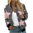 thumbnail image 1 of Levmjia Womens Lightweight Hooded Jacket Long Sleeve Windproof Fleece Lined Outdoor Coat for Winter Casual Travel Hiking Running Comfortable Warm Breathable Soft Polyester, 1 of 5