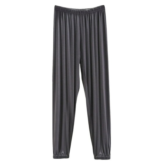 Levmjia Womens Lounge Pants Cotton High Waisted Soft Comfortable Stretchy Casual Sleepwear for Women Home Yoga Plus Size S-XXL