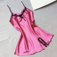 thumbnail image 1 of Levmjia Womens Pajamas Plus Size Summer Short Sleeve Women Ladies Lace Lingerie Sleepwear Babydoll G-string Underwear Nightdress, 1 of 2