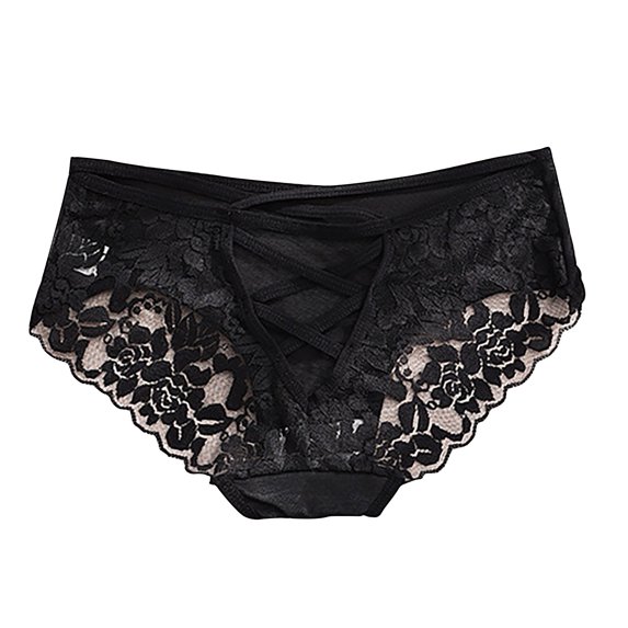 Levmjia Womens Seamless Underwear Cotton Breathable No Show Panties Invisible Everyday Comfort Thong Low Rise Soft Stretch Lace Trim Intimates For Women