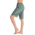 thumbnail image 1 of Levmjia Womens Shorts Casual Drawstring Pocket Elastic Waistband High Waist Sport Yoga Gym Vacation Comfortable Soft Lightweight Summer Wear with Flexible, 1 of 4