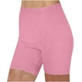 thumbnail image 1 of Levmjia Womens Shorts High Waist Cotton Elastic Waistband Casual Summer With Pockets Comfortable Breathable Lounge For Women Multi Color Available, 1 of 5