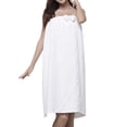 thumbnail image 1 of Levmjia Womens Sleep Dress Short Sleeve Summer Nightgown Soft Breathable Cotton Comfortable Loose Fit Sleepwear for Women Home Lounge Vacation 2 Pack Floral Print, 1 of 2