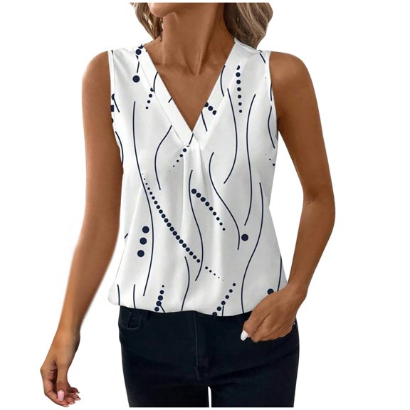 Levmjia Womens Tank Tops Cotton Sleeveless Casual Summer Cami Shirt Soft Comfortable Stretchy Slim Fit V Neck Solid Color Tee for Daily Wear