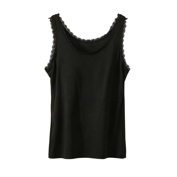 Levmjia Womens Tank Tops Sleeveless Summer Tops Round Neck Casual Basic Solid Color Comfortable Loose Fit Fashion Cami Layering Undershirts