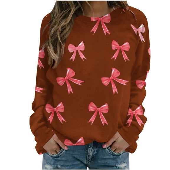 Levmjia Womens Tops Long Sleeve Cotton Round Neck Casual Blouse Solid Color Fitted Shirt Breathable Comfortable for Work Travel Home Spring Fall All Season Fashion New