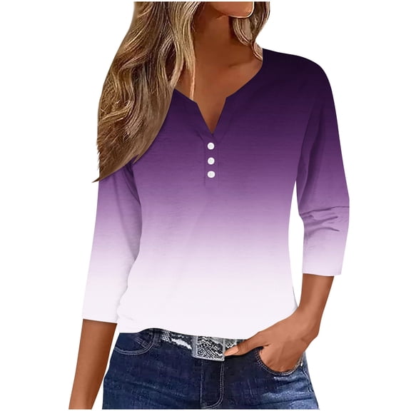 Levmjia Womens Tops Long Sleeve Round Neck Cotton Blouse Solid Color Casual Shirt Fitted Regular Fit All Season Comfortable Breathable Work Office Holiday Travel Home