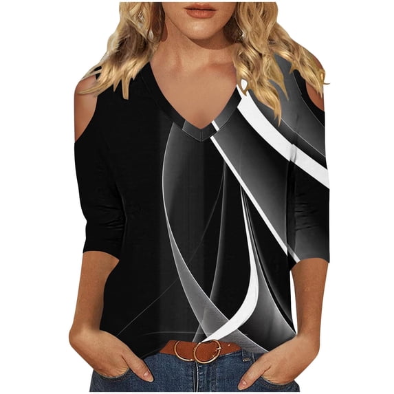 Levmjia Womens Tops Long Sleeve Round Neck Cotton Blouse Solid Color Casual Shirt Fitted Regular Fit All Season Comfortable Breathable Work Office Holiday Travel Home Relaxation