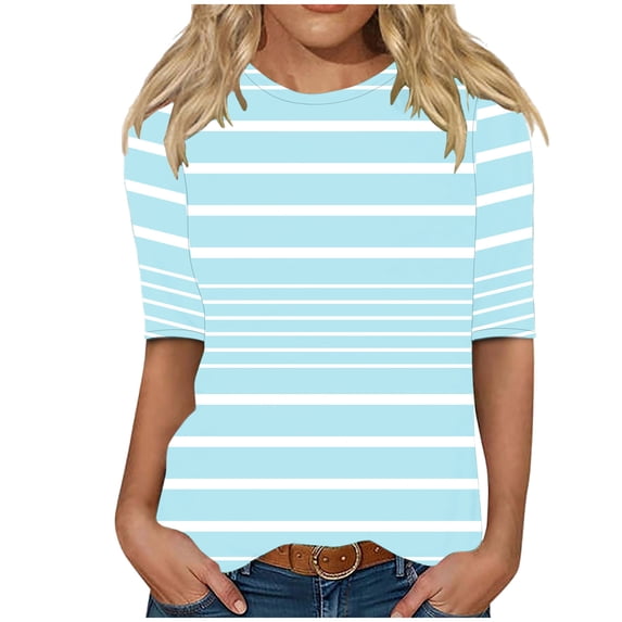 Levmjia Womens Tops Long Sleeve Round Neck Cotton Blouse Solid Color Casual Shirt Fitted Regular Fit All Season Comfortable Breathable Work Office Holiday Travel Home Relax