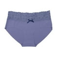 thumbnail image 1 of Levmjia Womens Underpants Cotton Briefs Solid Color Seamless No Show Panties High Waist Breathable Comfortable Everyday Wear, 1 of 2