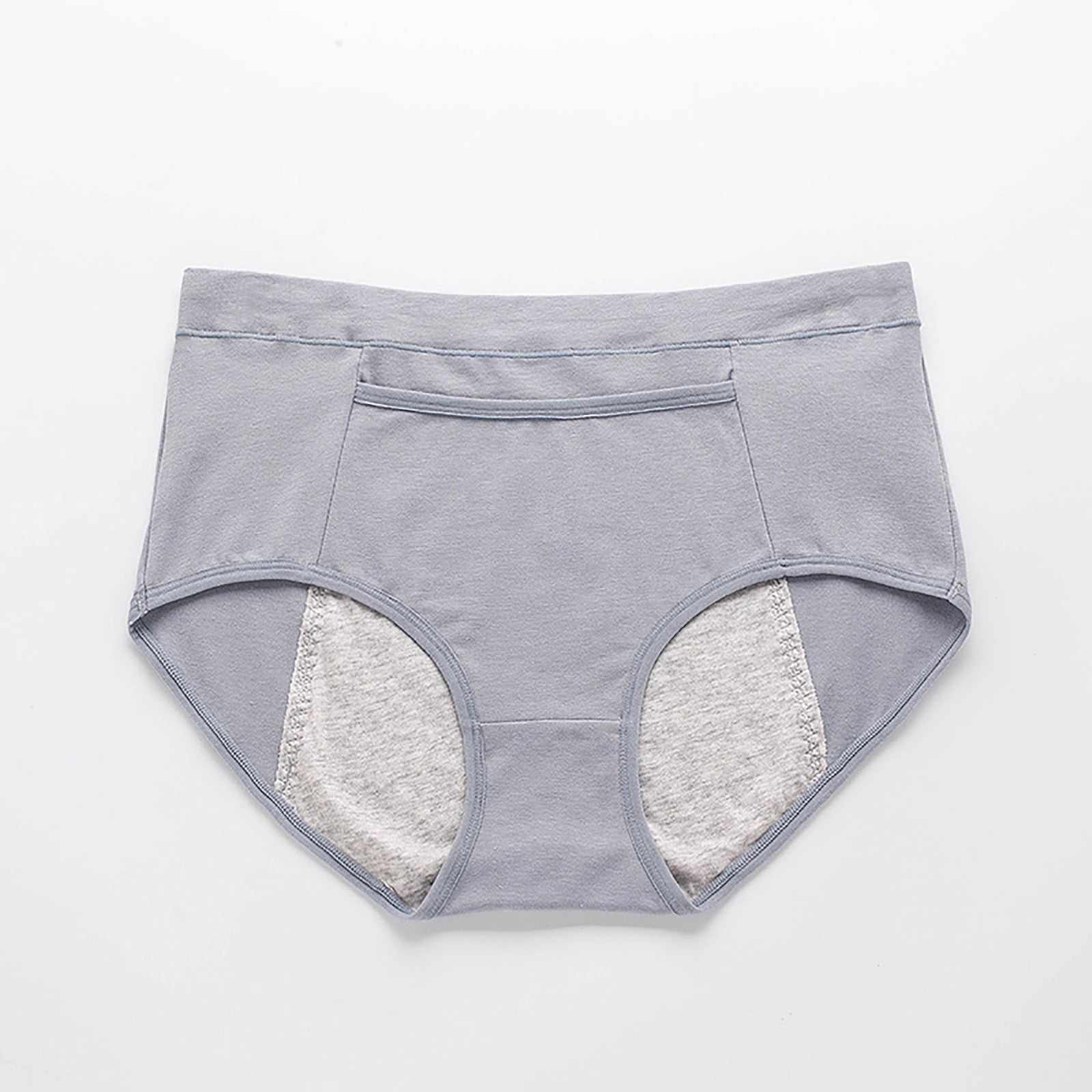 Levmjia Womens Underwear Plus Size Clearance Leak Proof Menstrual Period  Panties Women Underwear Physiological Waist Pants