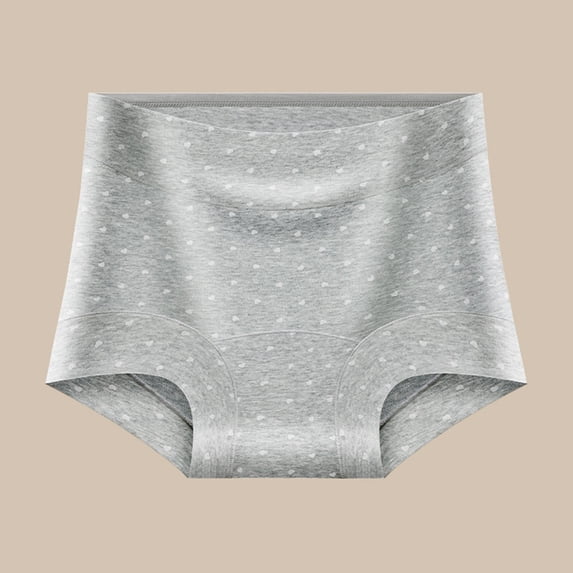 Levmjia Womens Underwear Seamless Breathable Panties Elastic Mid Waist Shaping No Show Invisible Fashion Comfortable Everyday Wear