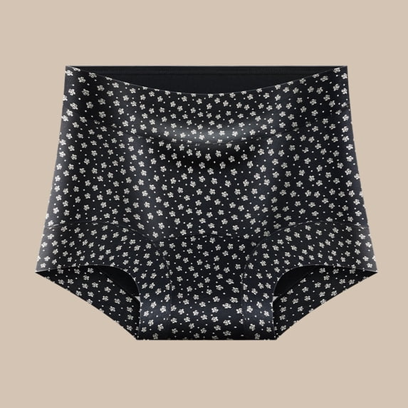 Levmjia Womens Underwear Seamless Breathable Panties Elastic Mid Waist Shaping No Show Invisible Fashion Comfortable Everyday Wear